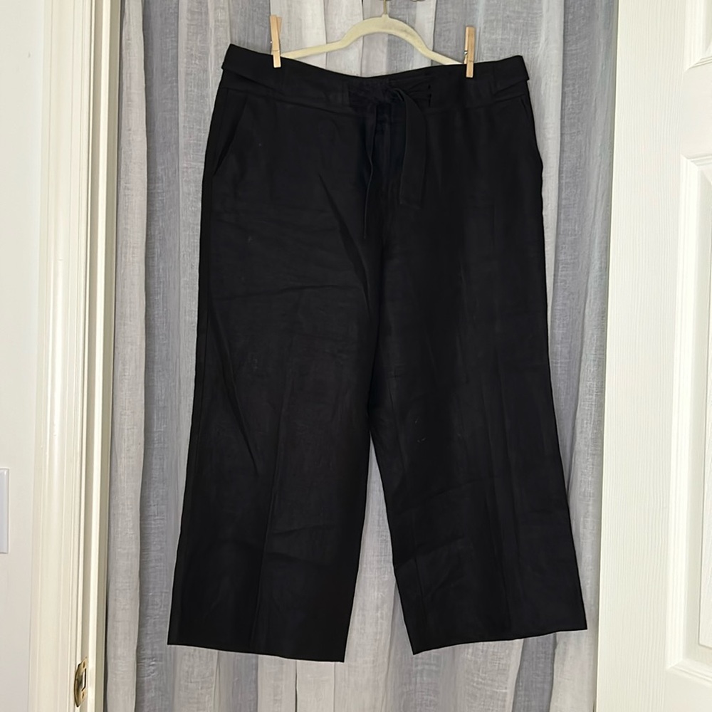 Talbots Irish Linen pants size 14